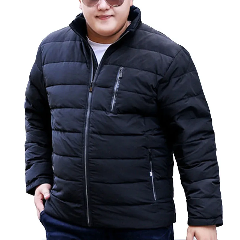 MFERLIER/осенне зимние плотные куртки 5XL 6XL 7XL 8XL 9XL 10XL большие размеры теплые пальто с