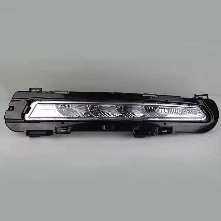 DRL Дневной ходовой светильник, 4 светодиодный противотуманный фонарь, Дневной светильник для 2010-2012 Ford Mondeo, противотуманный светильник