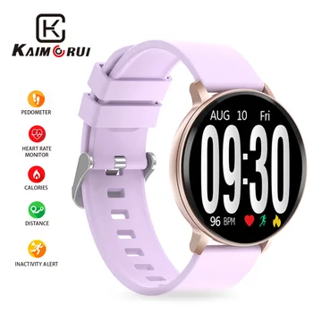 

Smart Watch Women Heart Rate Smart Watches Call Reminder Bluetooth Smartwatch Pedometer Sports Watch for Android IOS Phone