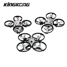 KingKong et серии ET100 100 мм Micro FPV-системы Racing Drone 800TVL Камера 16ch 25 МВт/100 МВт VTX RC quadcopter БНФ VS Kingkong tiny6