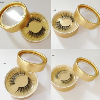 

Mink eyelash False Eyelashes Natural Long Fake Eyelash Extension Thick Cross Faux 3d Mink Eyelashes Eye Makeup 12