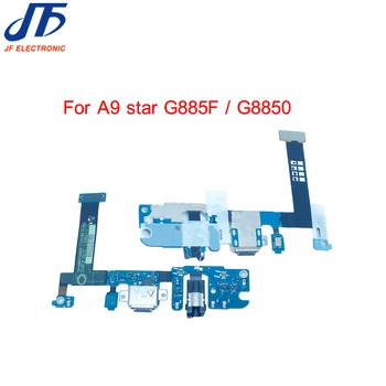 

10pcs USB Dock Connector Charging Port Flex Cable Replacement parts For Samsung Galaxy A9 Star G885F / G8850