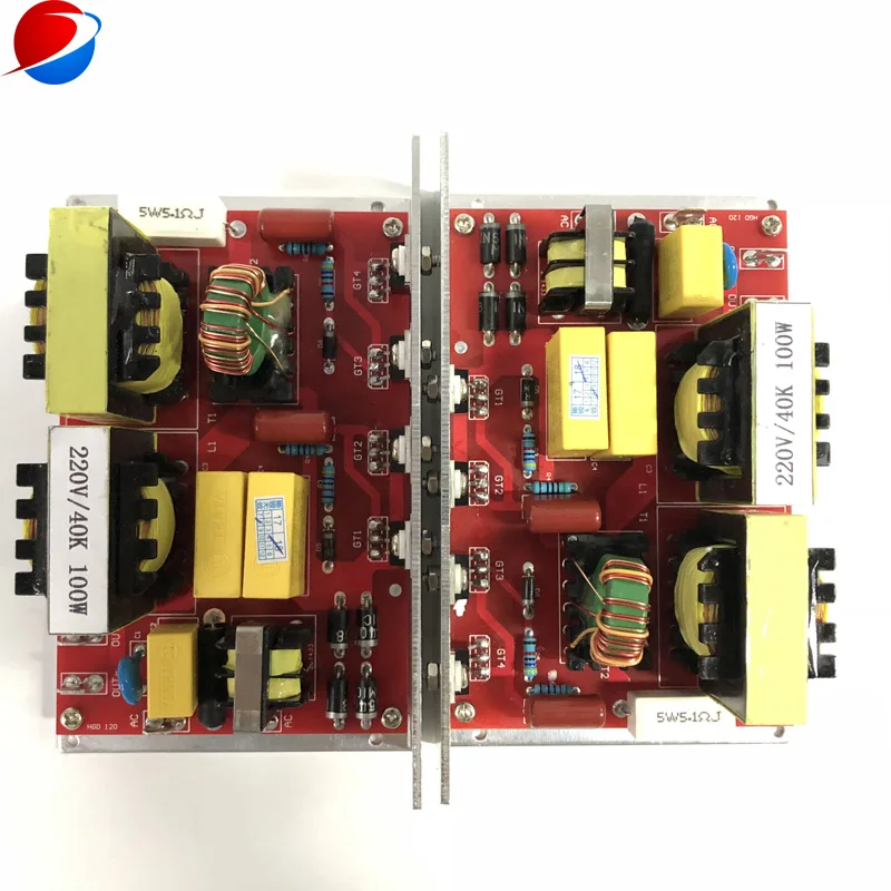 oscilador com transdutor piezoeletrico ultra sonica conversor 02