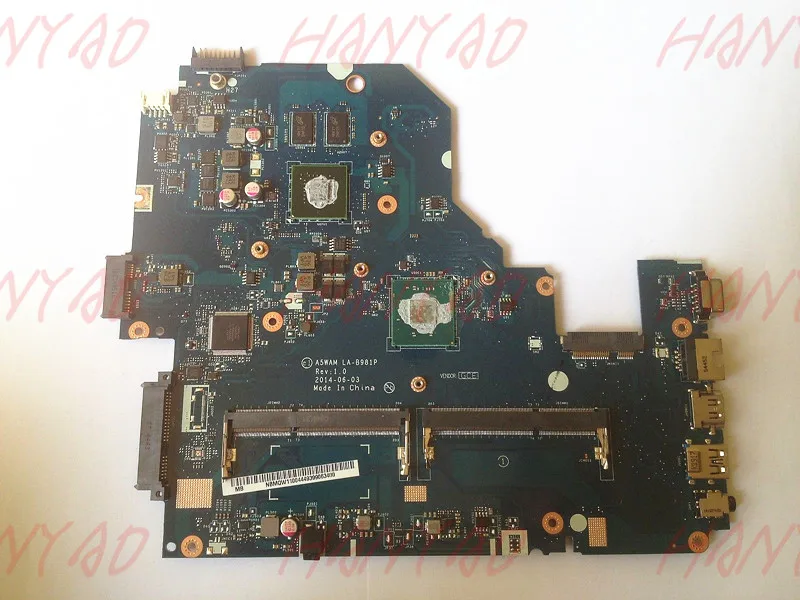 NBMQX11005 For font b Acer b font E5 511G Laptop Motherboard A5WAM LA B981P SR1YV N2940