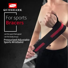 1 шт. спортивные фитнес-запястье ленты нейлон прочный Тяжелая атлетика запястье Brace Кроссфит, бодибилдинг бретели для нижнего белья защиты