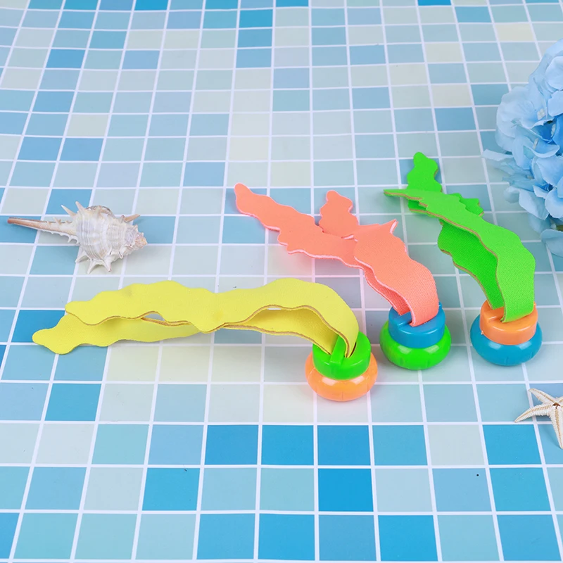 Летние игрушки из морских водорослей игрушка для дайвинга игры водных игр