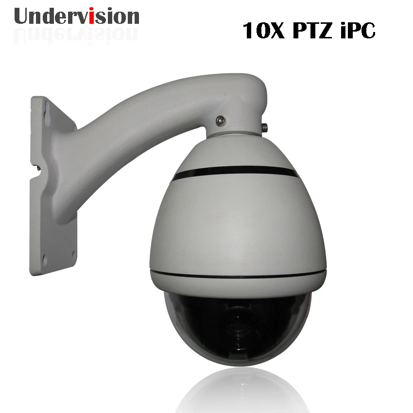 PTZ1080P speed dome camera onvif support PTZ IPC High speed dome Camera 1080P Onvif 10X optical