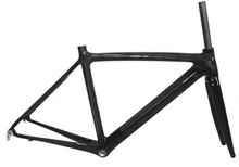 Special discount Full Carbon UD Matt Road Bike 700C Bicycle Cycling Frame 50/53/55cm And Fork