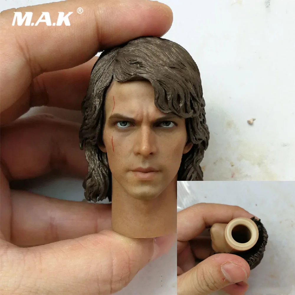 Testa Scolpita Per Action Figure 1:6 | Bruce Willis Non Dipinta | Modello Per Collezionisti E Personalizzazione