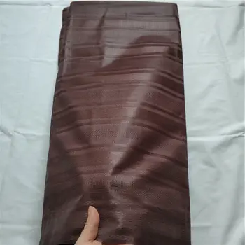 

2019 new Heavy Cotton Polish lace Fabric For Men Plain atiku Swiss Lace Material Nigerian 5 Yards Fabrics For Men