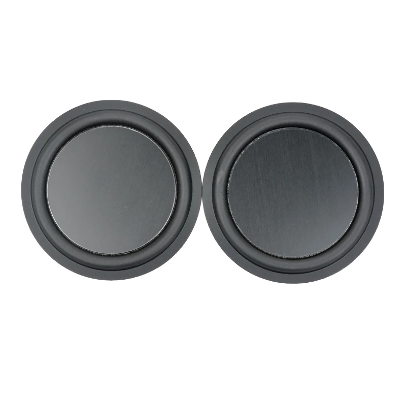 AIYIMA 2Pcs 3.5Inch 85MM Loudspeaker Bass Vibrating Diaphragm Passive Plate Speakers Bass Aids