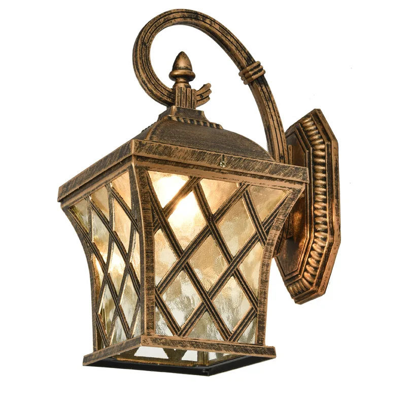 

TUDA 52X33cm Free Shipping Outdoor LED Wall Lamp Waterproof Europeanstyle Villa Courtyard Nets Outdoor Wall Lamp E27 110V-220V