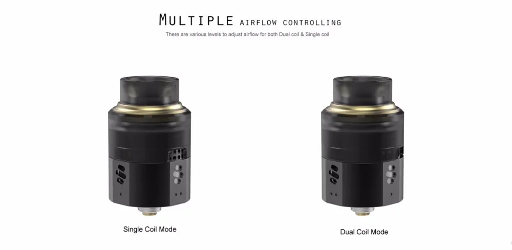 Vapefly Wormhole RDA02