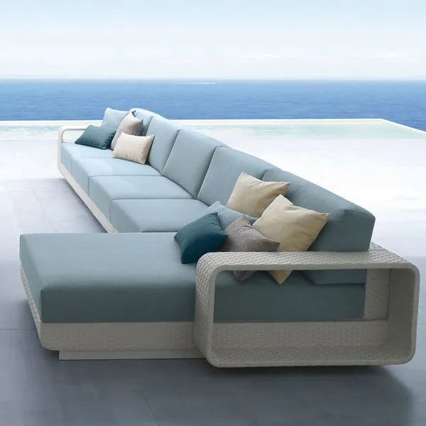 sigma muebles de cubo led para patio mimbre resina usada para todo tipo de clima