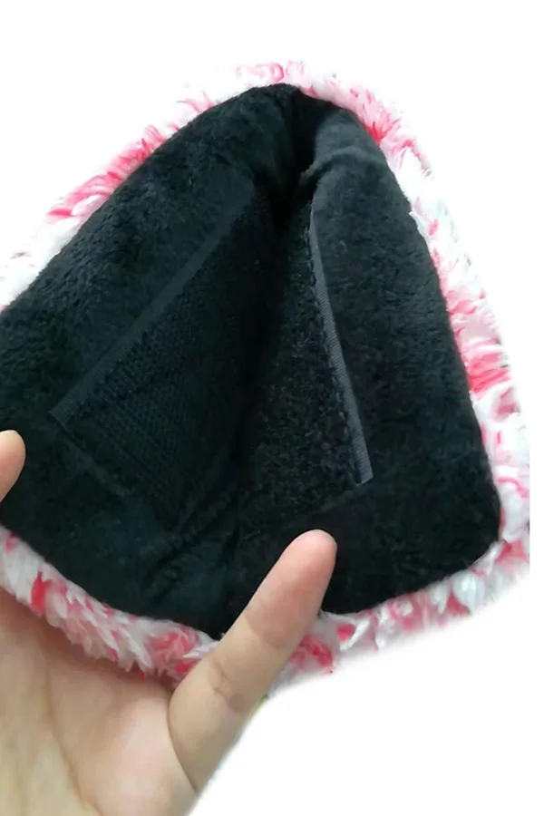 Fluffy Golf Club Headcover for Blade Cute Golf Putter Headcover for Lady 2Colors5
