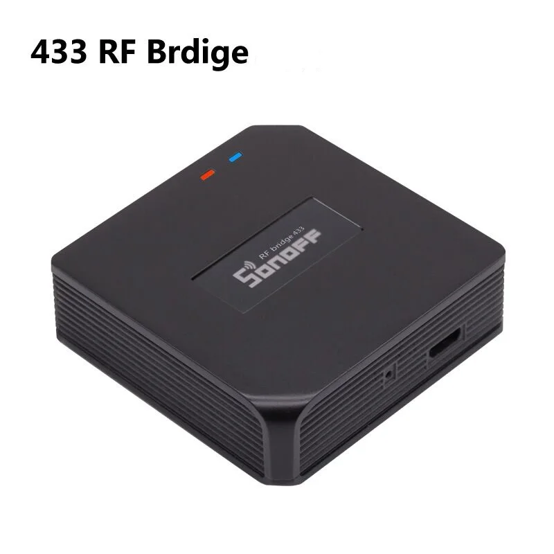 Sonoff RF Brigde умный пульт дистанционного управления Замена беспроводной