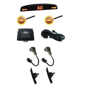 

LED display and 2 push-out sensors car blind spot assist system 0261 parking sensor system protect side collision for your car