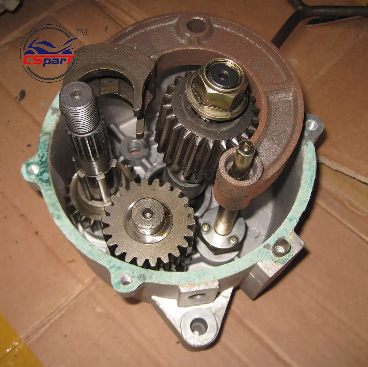 150CC ATV Reverse Gear Box Assy Kazuma Falcon Dingo Panda ...