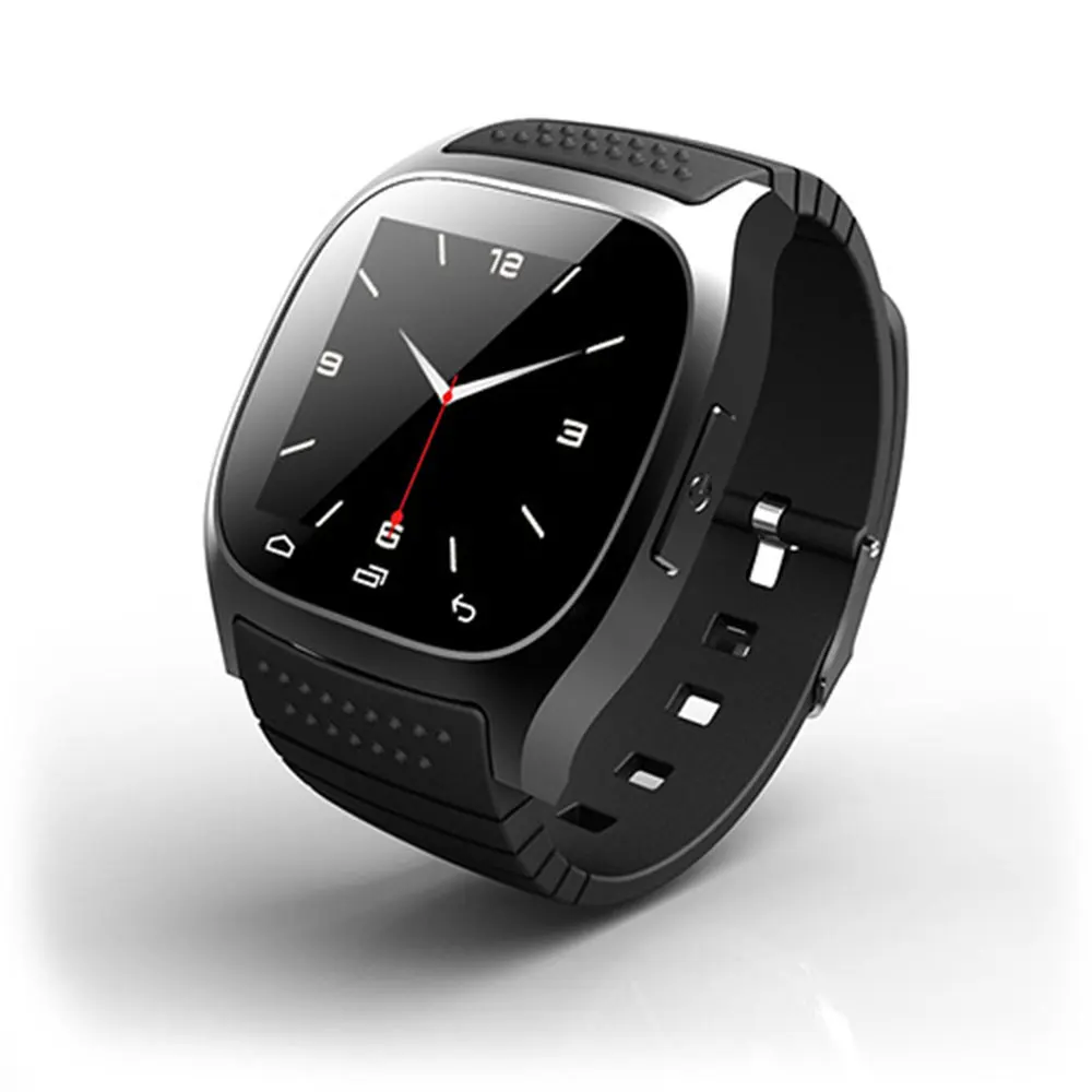 HOT bluetooth 1 4 Inch Touch Screen Smart Watch M26S Waterproof Fitness Tracker Pedometer font b