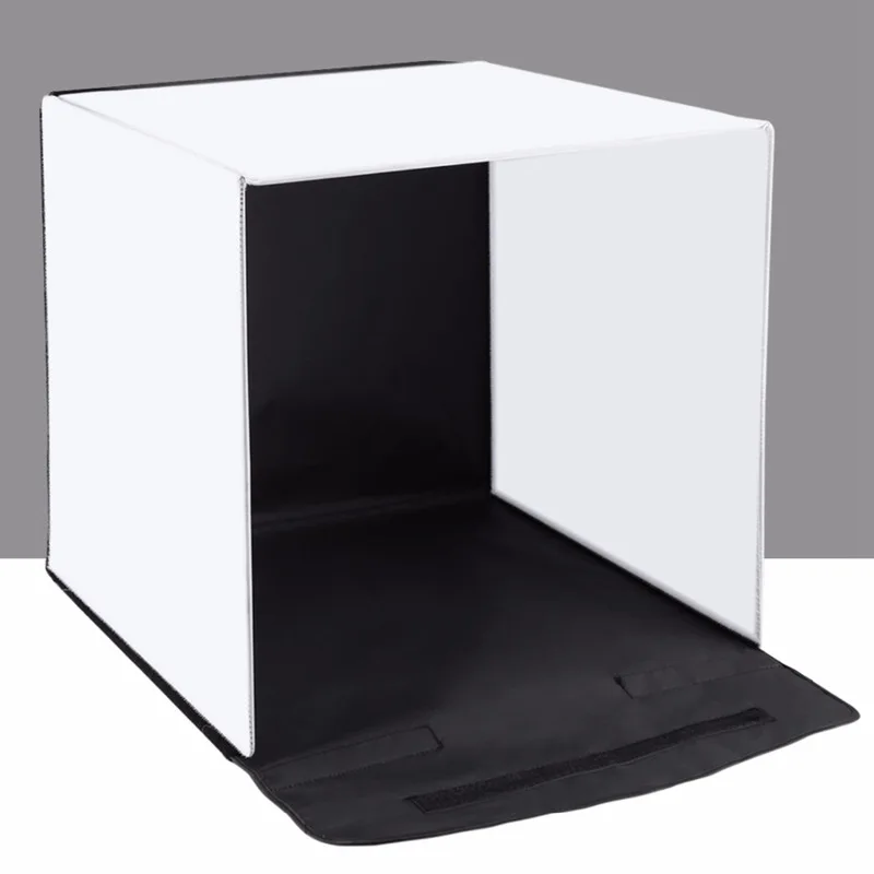 

PULUZ 40x40cm 16 inch Photo studio box photograghy Soft box Portable Folding Studio Shooting Tent Box Kits with5 background ba