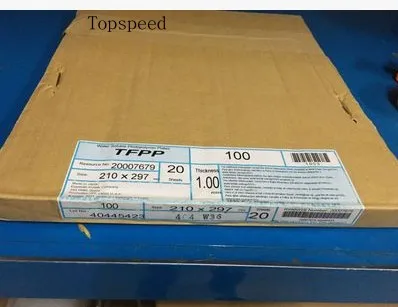 10 pcs para Estampagem a Quente A4 tamanho