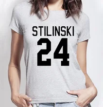 STILINSKI 24 Print Hipster T-shirt Women 2016 summer funny cotton Casual Tee shirt femme fashion brand harajuku kawaii punk tops