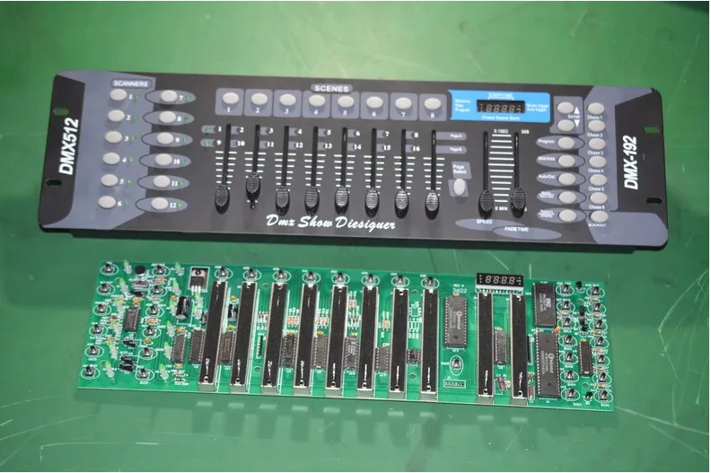 Новинка контроллер DMX 192 сценическое освещение оборудование для диджея консоль dmx
