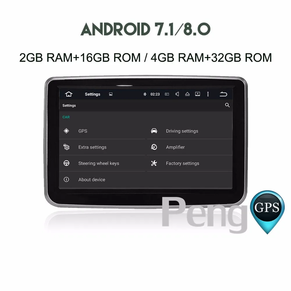 Sale 8 Inch Octa Core DVD Player 2 Din Stereo Android 8.0 for Mecerdes Benz C 2014-2017 GPS Navigation Car Radio Multimedia Headunit 4