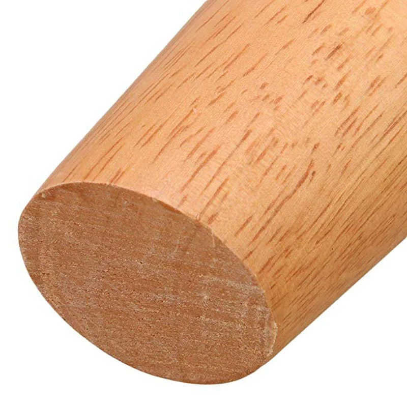 4Pcs Height10-30cm Solid Wood Furniture Legs, Inclined Cone Sofa Bed Cabinet Table and Chair Replacement Feet Sloping Feet