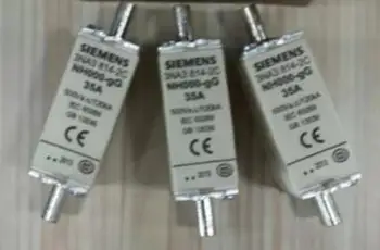 

Low voltage fuse 3NA 3NA3814 3NA38142C 3NA3814-2C 35A AC500/DC440 21mm