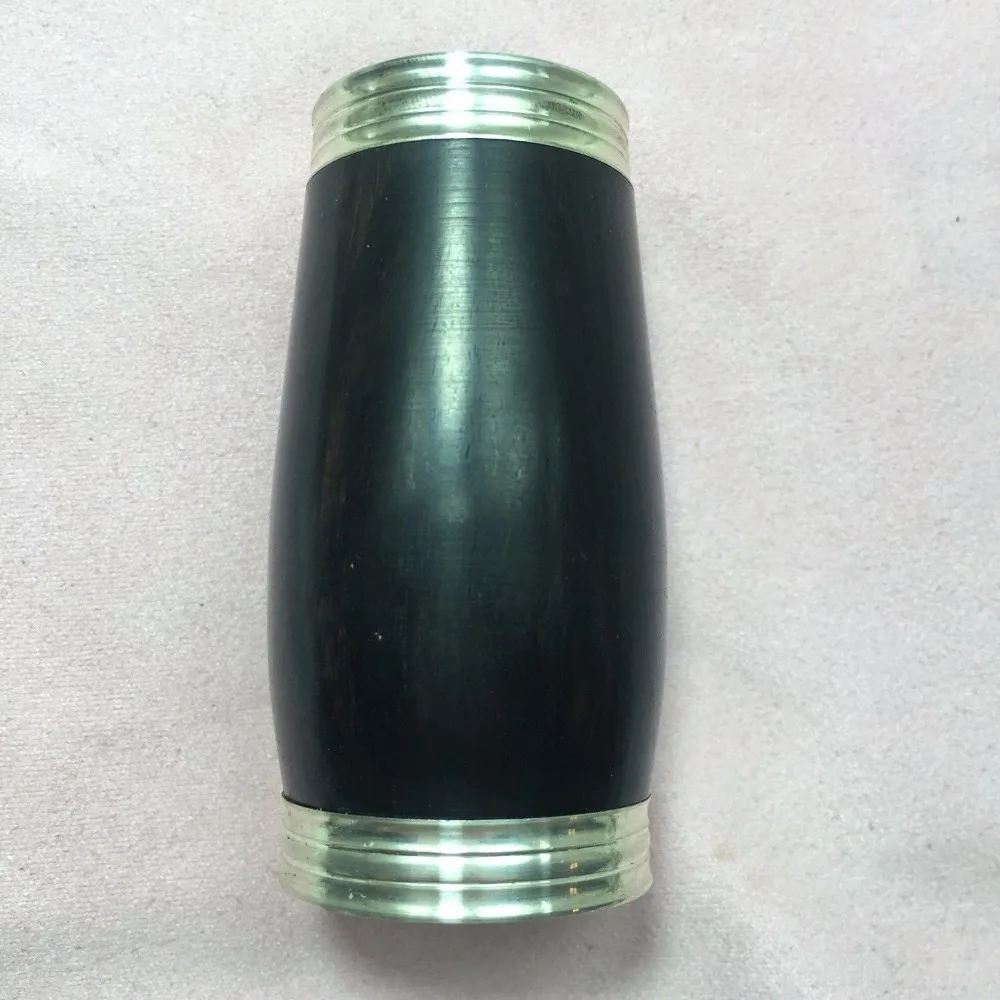New Ebony Bb barrel wood Buffet Silver Plated great material