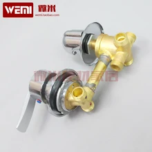  Shower cabin wear plate mixing valve brass shower screen adjustable 