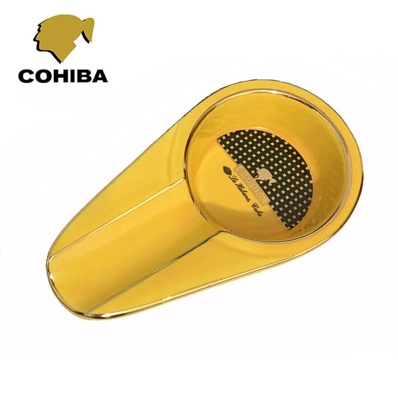 Роскошная пепельница COHIBA для сигар керамический держатель сигарет товары дома и