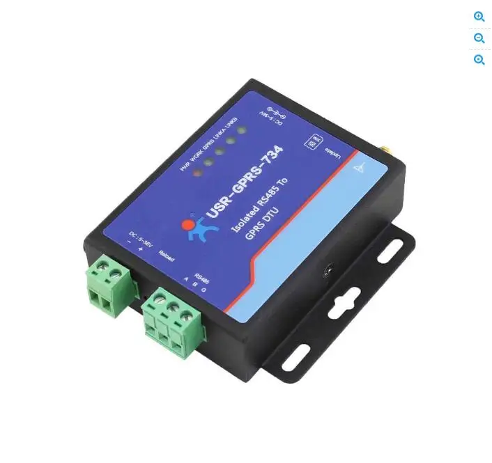 USR GPRS232 734 gsm modem rs485 port GPRS DTU support SMS