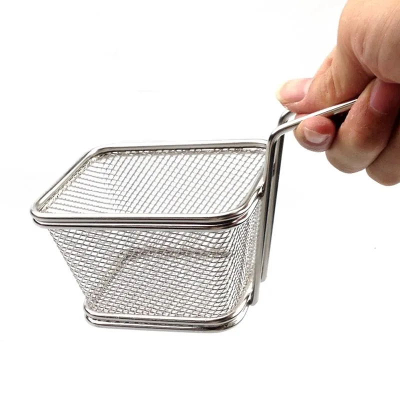 New-Mini-French-Fry-Basket-Stainless-Steel-Fryer-Basket-Strainer-Serving-Food-Presentation-Chips-Baskets
