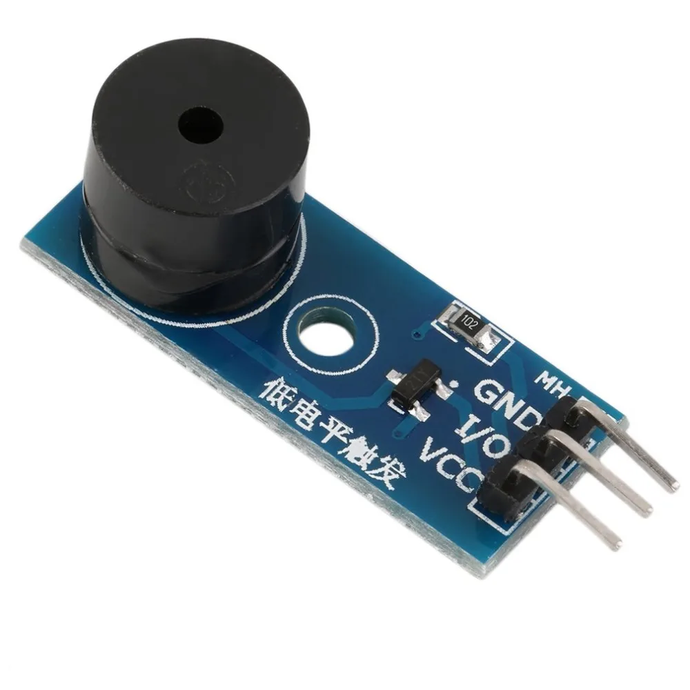 Активный сигнал будильника модуль датчика Звуковой сигнал Audion панель управления для Arduino Высокое качество Супер предложения