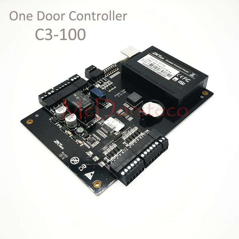 ZK C3 100 Tcp/Ip Rfid система контроля доступа одна дверь контроллер системы защиты с 12V5A