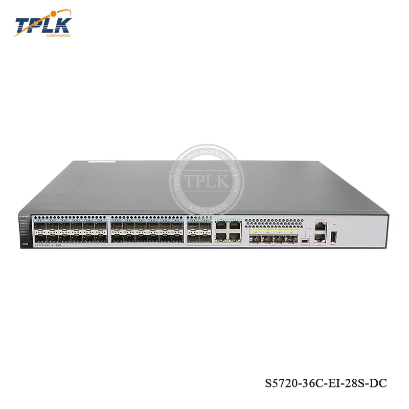 Коммутатор серии Hua wei Quidway S5700 28 портов Gigabit Ethernet SFP уровня 3 сетевой коммутатор S5720-36C-EI-28S-DC