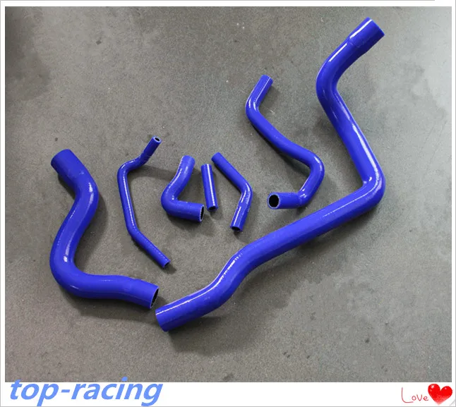 Комплект силиконовых шлангов для Volvo S60/S70/V70 II 2 3/2 4/2 5 T5 2001 2007|kit color|kit gpskit crane |