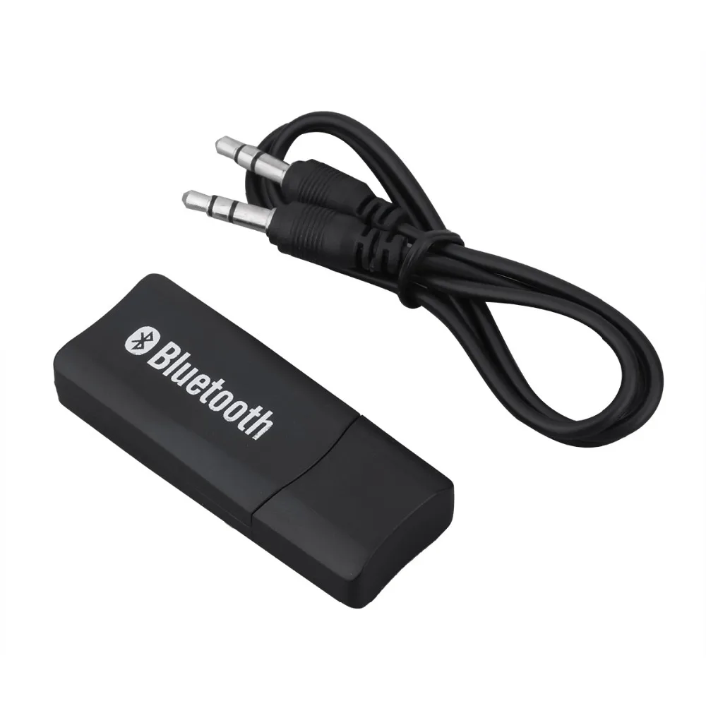 USB Bluetooth передатчик bluetooth аудиоресивер беспроводной адаптер приемник AUX 3 5 мм для