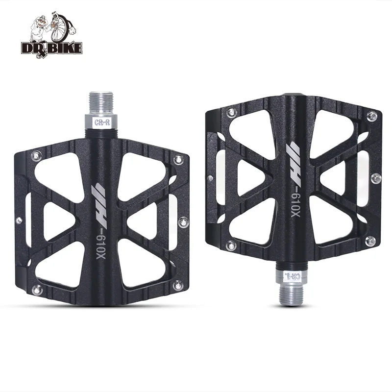 

DRBIKE 2 bearings MTB Ultralight Bike Bicycle Pedals Mountain Road Bike Part Pedal Cycling Accessories Aluminum Alloy CNC Pedals