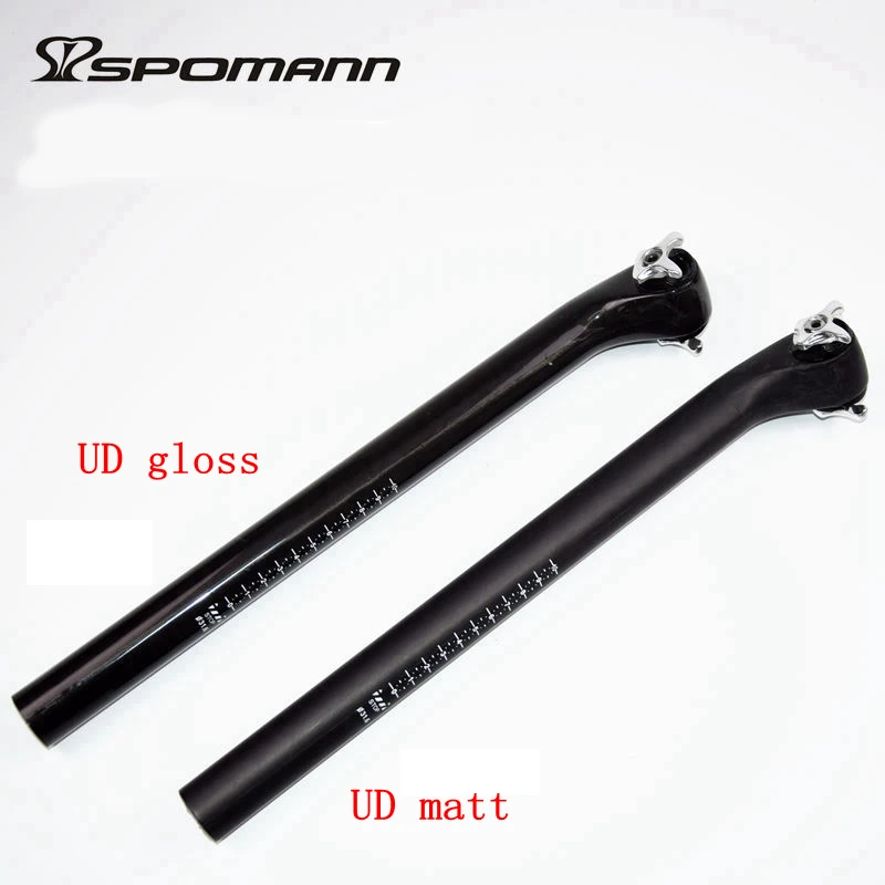 Buy Full Carbon MTB Seatpost Bicycle Suspension Seat