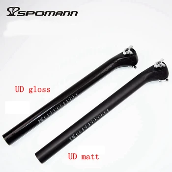 

Full Carbon MTB Seatpost Bicycle Suspension Seat Post Mountain Road Bicycle Seatposts Offset Bicicleta Bike Accessories Parts