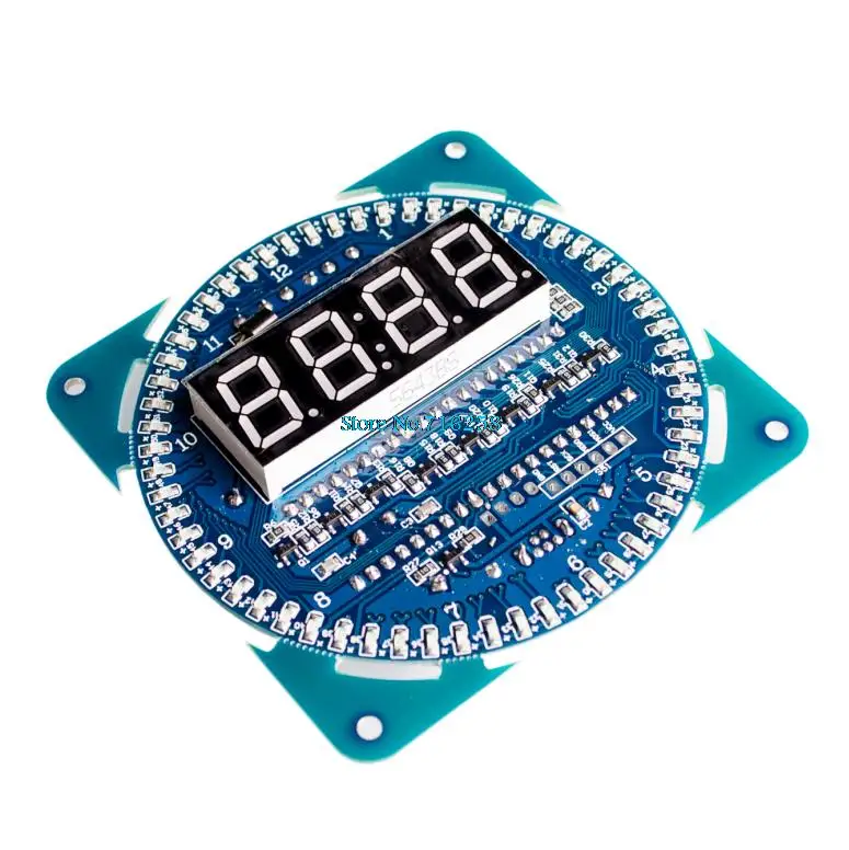 

DS1302 Digital LED Display Module Alarm Electronic Digital Clock LED Temperature Display DIY Kit Learning Board 5V New