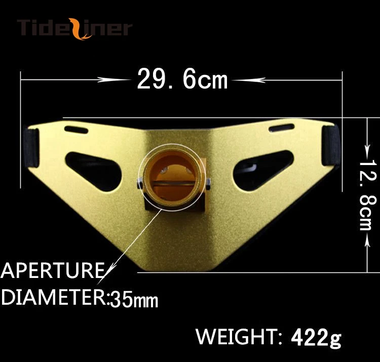 Tideliner 29.6 см* 12.8 см лодка отсадки удочка держатель Полюс Держатель ремня Рыбалка Gimbal инструменты аксессуары