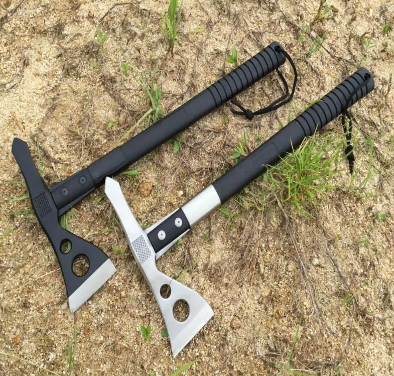 Hot Sale Tactical Axe Tomahawk Multi Army Outdoor Hunting Camping Survival Machete Axes Hand Tools Hatchet Fire q04 | Инструменты