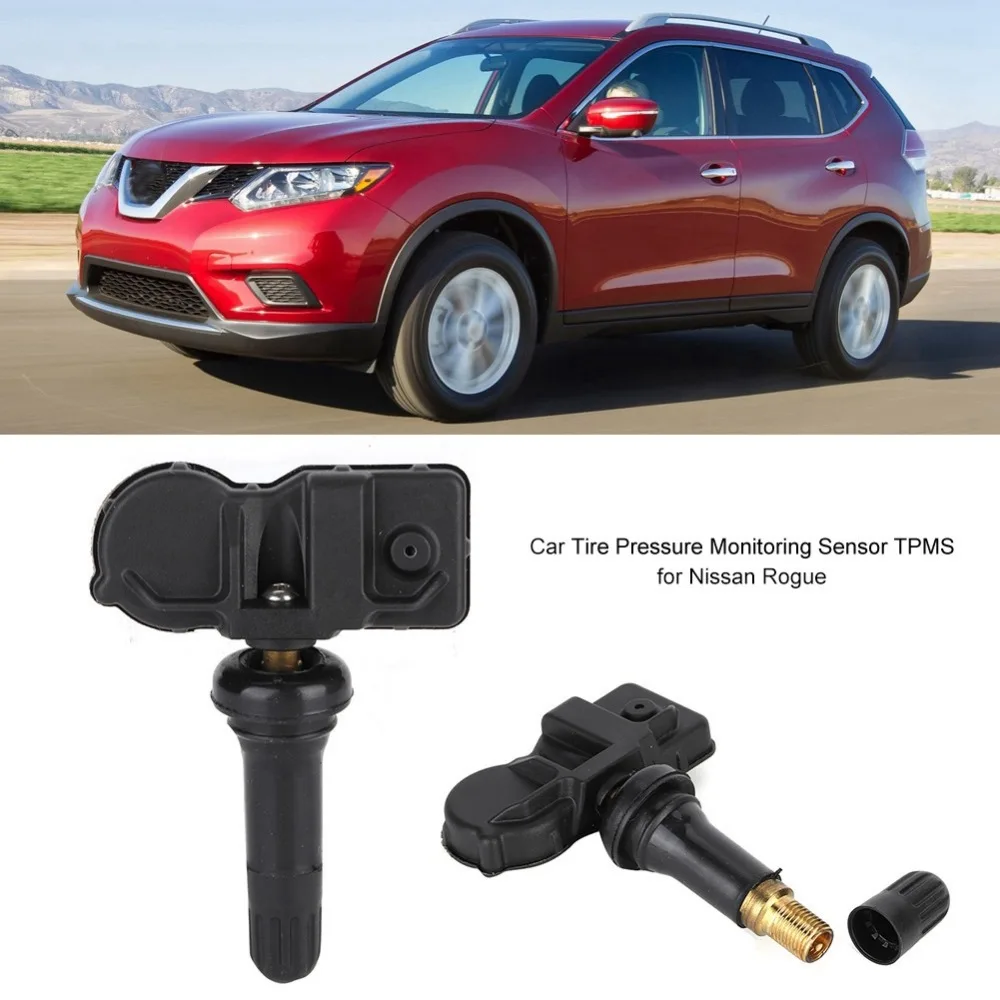 REOUG 4pcs Tire Pressure Monitoring Sensor TPMS 40700-3VU0A Compatible with N-I-S-S-A-N Rogue 14-16