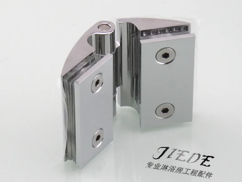 

Glass door hinge hinge high compartment glass partition door hinge clip bathroom shower room accessories free hinge