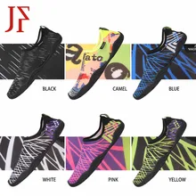 Men's casual shoes Summer beach outdoor wading shoes JF 2019 Surfing quick-drying water sports shoes Skin socks striped shoes 2018 women beach summer sandals outdoor wading shoes swimming slipper on surf quick drying shoes skin sock striped water