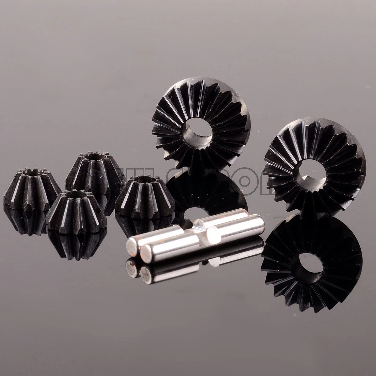 

NEW ENRON Hard Steel Bevel Gear Differential 6S For HPI 1/8 SAVAGE 21 25 SS 4.6 FLUX X XL